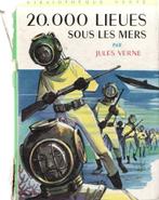 20 000 lieues sous ler mers 1947 par Jules Verne, Antiquités & Art, Antiquités | Livres & Manuscrits, Enlèvement ou Envoi