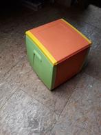 Coffre à jouets multicolore, Ophalen, Overige materialen, Gebruikt, 50 tot 100 cm