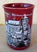 Mug du marché de Noël d'Aix-La-Chapelle, Comme neuf, Tasse(s) et/ou soucoupe(s), Céramique, Enlèvement