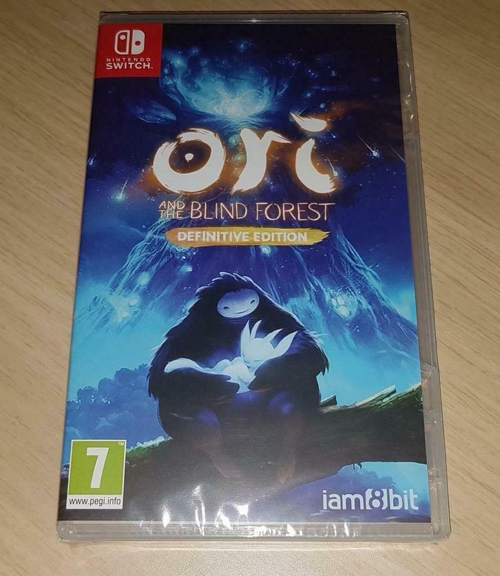Ori en het blinde bos definitieve negen editie, Games en Spelcomputers, Games | Nintendo Switch, Zo goed als nieuw, Ophalen of Verzenden