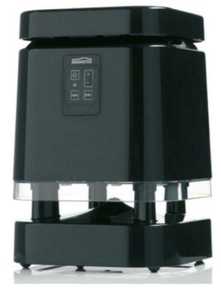 Marmitek 5X boomboom 380 + Sound Anywhere 220 ontvanger, Audio, Tv en Foto, Stereoketens, Zo goed als nieuw, Speakers, Overige merken