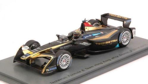 1:43 Spark Techeetah Formula E Hong Kong Ma Qing Hua, Hobby en Vrije tijd, Modelbouw | Auto's en Voertuigen, Nieuw, Auto, Ophalen of Verzenden