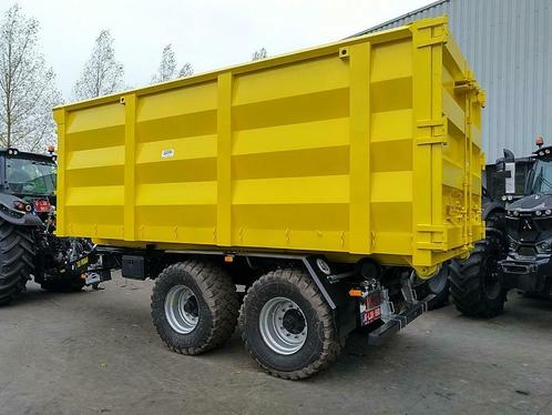 Pronar T285, 21 ton MTM, containerchassis, 5 tot 6,5m cont., Zakelijke goederen, Machines en Bouw | Keten en Containers, Ophalen