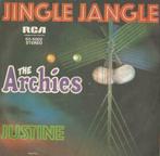 The Archies – Jingle Jangle / Justine - Single, Cd's en Dvd's, Gebruikt, 7 inch, Single, Ophalen of Verzenden