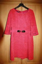 roze jurk, Maat 42/44 (L), Knielengte, Roze, Zo goed als nieuw