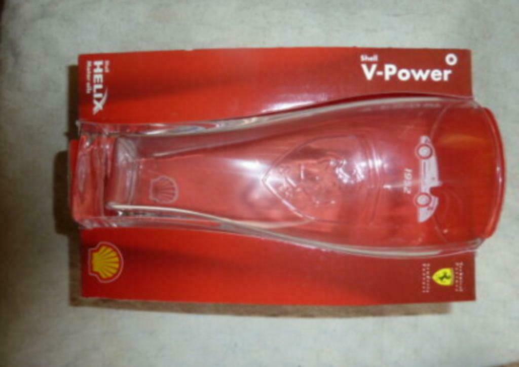 #D glas ' FERRARI 1952 TIPO 500 ' origineel nieuw in doos, Collections, Verres & Petits Verres, Neuf, Autres types, Enlèvement ou Envoi