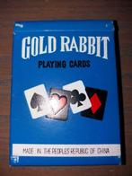 Gold Rabbit speelkaarten No 78, Enlèvement