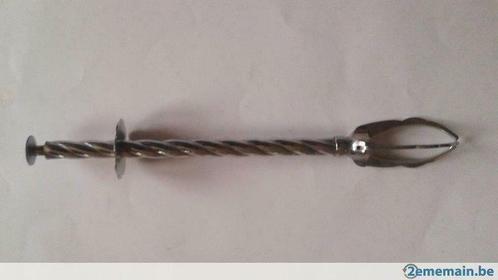 Gedraaide ijsclip, Antiek en Kunst, Curiosa en Brocante, Ophalen of Verzenden