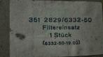 Magirus Deutz filters vml hydroliek, Auto-onderdelen, Ophalen, Nieuw, Overige merken, Filters