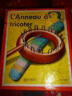 Vintage: Anneau à tricoter / métier à tisser, Enlèvement ou Envoi