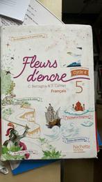 Fleurs d encre 5e français, Livres, Livres scolaires, Comme neuf, Français