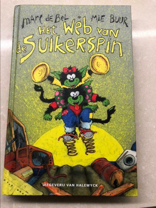 Marc De Bel: het web van de suikerspin, Enlèvement ou Envoi, Comme neuf, Fiction général