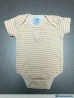 King Bear gevoerde bodysuit - Maat 0/3 maanden, Nacht- of Onderkleding, Jongetje of Meisje, Ophalen of Verzenden, Zo goed als nieuw