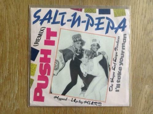 single salt-n-pepa, Cd's en Dvd's, Vinyl Singles, Single, Hiphop en Rap, 7 inch, Ophalen of Verzenden