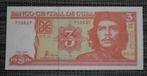 Billet 3 Pesos Cuba 2004 UNC, Tickets & Billets