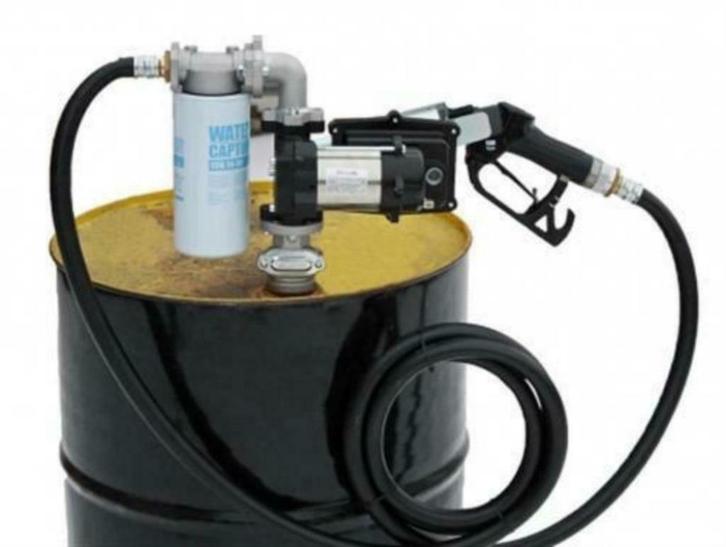 Professioneel Benzine Vatenpomp Mobiel Benzine Tankstation, Auto diversen, Autogereedschap, Nieuw, Ophalen of Verzenden