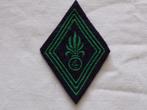 Franse Legion etrangere patch (B), Emblème ou Badge, Armée de terre, Envoi