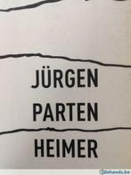 Jürgen Partenheimer, Paintings sculptures, 140pag 270ill., Nieuw, Ophalen of Verzenden