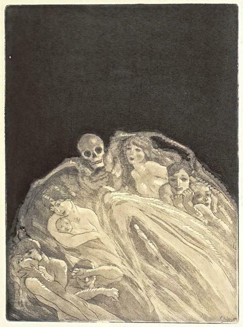 [Chimot, ill.] L'Enfer 1921 Barbusse, Henri 1/432 exemplaren, Antiek en Kunst, Antiek | Boeken en Manuscripten, Ophalen of Verzenden