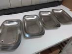 Inox schotels, gratin schalen, rvs, Huis en Inrichting, Keuken | Servies, Ophalen, Zo goed als nieuw