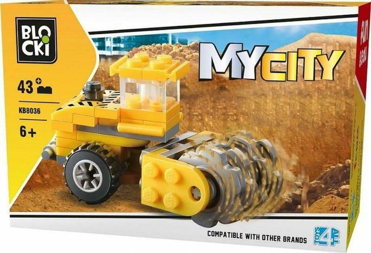 Blocki Pads – MyCity Rouleau, Kinderen en Baby's, Speelgoed | Bouwstenen, Nieuw, Overige merken, Ophalen of Verzenden