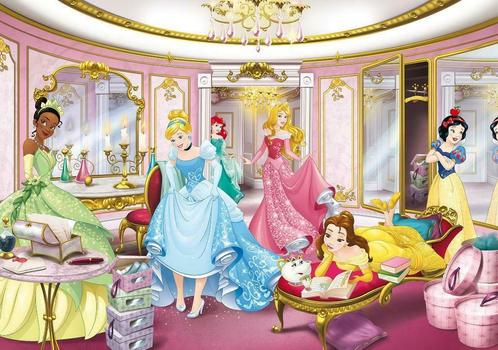 Disney Princess behang Mirror, 368 x 254 cm *Muurdeco4kids, Enfants & Bébés, Chambre d'enfant | Aménagement & Décoration, Neuf
