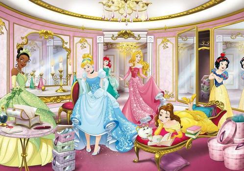 Disney Princess behang Mirror, 368 x 254 cm *Muurdeco4kids, Kinderen en Baby's, Kinderkamer | Inrichting en Decoratie, Nieuw, Wanddecoratie