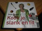 Kook je slank en fit "Sonja Kimpen", Boeken, Nieuw, Sonja Kimpen", Gezondheid en Conditie, Ophalen