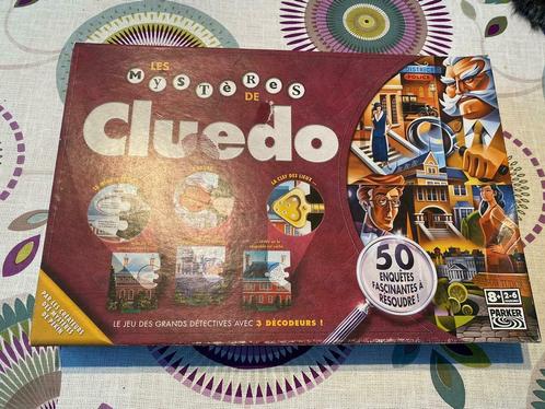 Jeu de société Les Mystères de Cluedo, Hobby en Vrije tijd, Gezelschapsspellen | Overige