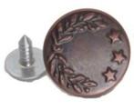 boutons Jean's 14 mm bronze mat ou boutons célibataires, Hobby & Loisirs créatifs, Couture & Fournitures, Bouton ou Boutons, Enlèvement ou Envoi