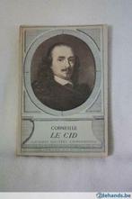 Corneille Le Cid Tragédie Texte conforme à l’édition des ..., Antiquités & Art, Enlèvement ou Envoi