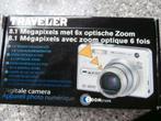 Fototoestel Traveler DC - 8600, Audio, Tv en Foto, Fotocamera's Digitaal, Gebruikt, Compact, 8 Megapixel, Ophalen of Verzenden