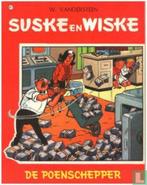 Suske en Wiske De Poenschepper - 1e druk 1967 red,staat, Une BD, Utilisé, Enlèvement ou Envoi, Willy Vandersteen