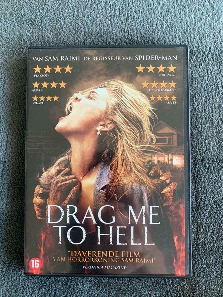 DVD Drag Me To Hell, Cd's en Dvd's, Dvd's | Horror, Overige genres, Vanaf 16 jaar, Ophalen of Verzenden