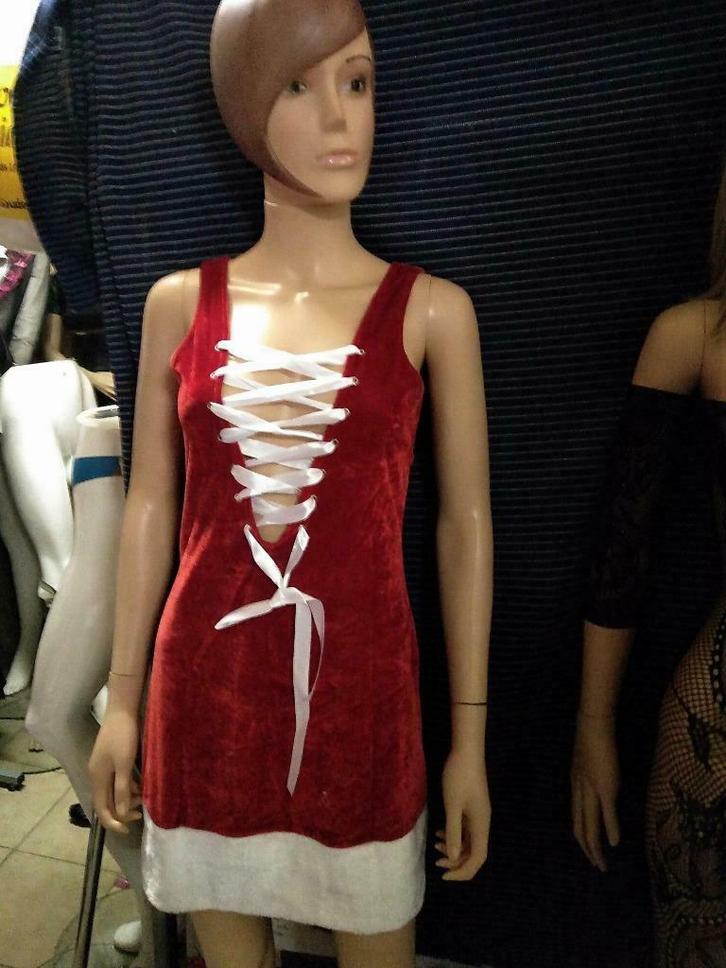 Sexy Kerst setje, Kleding | Dames, Jurken, Nieuw, Onder de knie, Ophalen of Verzenden