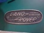 embleem land rover origineel, Ophalen of Verzenden, Gebruikt, Land Rover