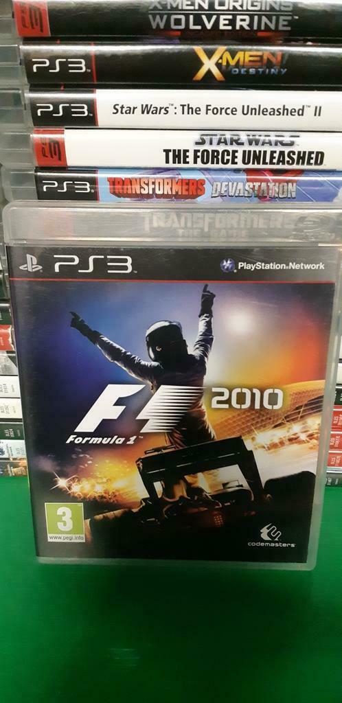 Formule 1 2010, Games en Spelcomputers, Games | Sony PlayStation 3, Zo goed als nieuw, Ophalen of Verzenden