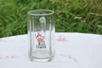 §  chope en verre épais 1/2 L meiresonne, Ophalen of Verzenden, Gebruikt, Pul(len), Overige merken