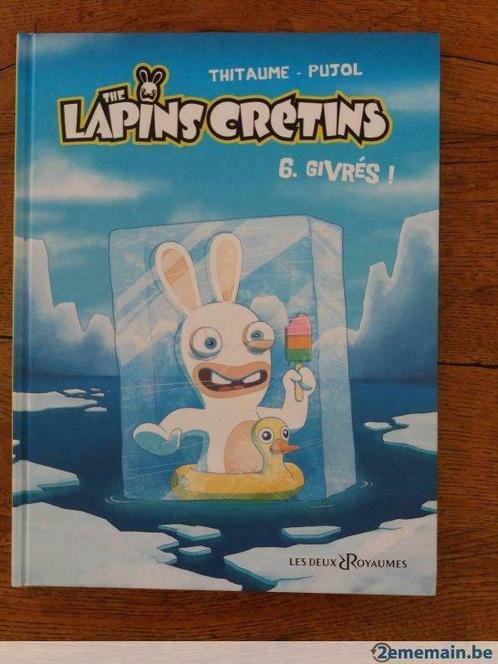 bd  the lapins cretins, Boeken, Kinderboeken | Jeugd | onder 10 jaar, Nieuw