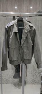 Blouson et Gilet en Cuir, Ophalen, Gedragen, Maat 56/58 (XL), Grijs