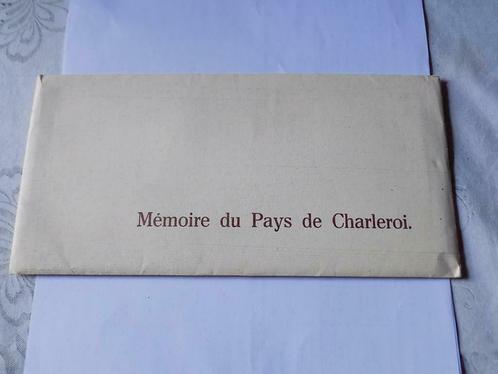 Cartes vue "Mémoire du pays de Charleroi", Collections, Cartes postales | Belgique, Non affranchie, Hainaut, Enlèvement ou Envoi