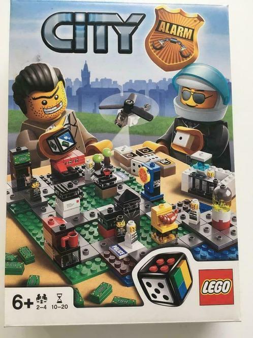 Gezelschapsspel Lego City Alarm 3865, Kinderen en Baby's, Speelgoed | Duplo en Lego, Zo goed als nieuw, Lego, Complete set, Ophalen