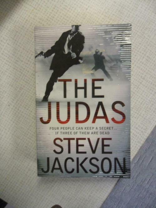 the judas ( steve jackson ), Boeken, Thrillers, Zo goed als nieuw, Ophalen of Verzenden