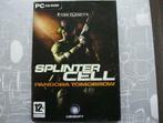 pc cd-rom Splinter Cell box, Games en Spelcomputers, Ophalen of Verzenden, Gebruikt