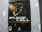 pc cd-rom Splinter Cell box, Gebruikt, Ophalen of Verzenden