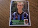 Pascal RENIER (FC Bruges) Panini Football Belgique 95 nº108., Cartes de joueur, Enlèvement ou Envoi, Neuf