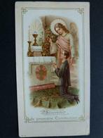 eerste heilige communie Raoul Nicodème Alsemberg 2 mei 1907, Envoi, Image pieuse