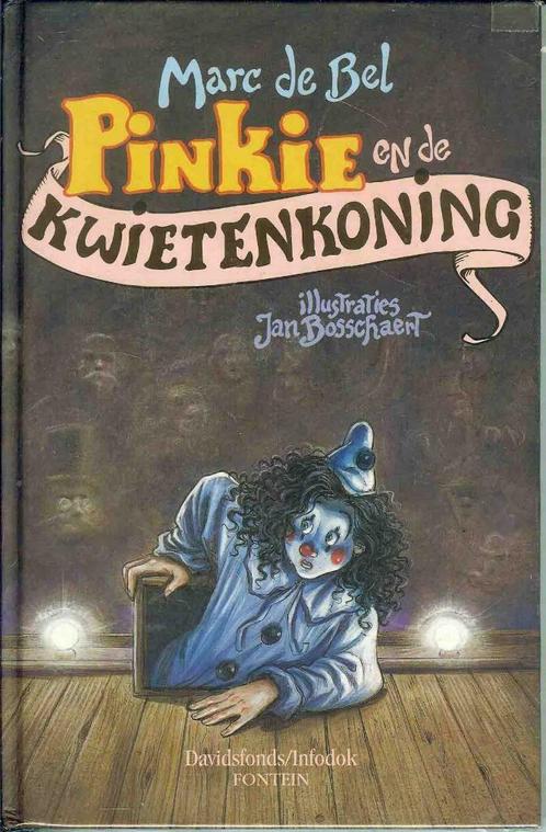 pinkie de kwietenkoning (1584), Boeken, Kinderboeken | Jeugd | 10 tot 12 jaar, Nieuw, Fictie, Ophalen of Verzenden