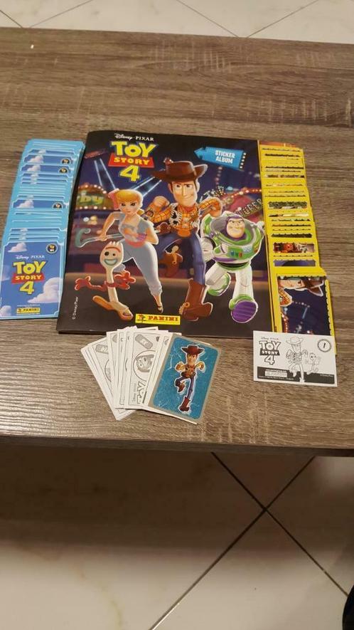 Panini Toy Story 4, Verzamelen, Complete verzamelingen en Collecties, Ophalen of Verzenden
