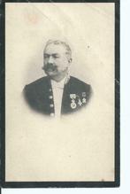 Armand Louis MJanssens 13/03/1849-1902 Geneesheer Puers, Collections, Carte de condoléances, Envoi